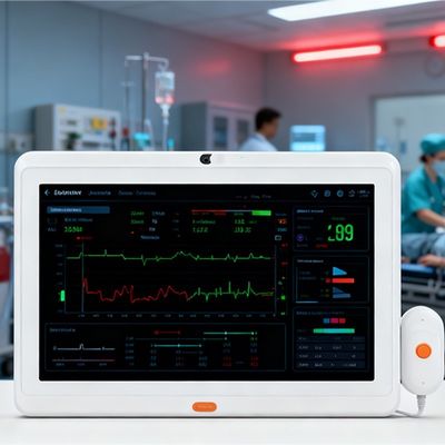 Mua Máy tính bảng y tế 15.6 inch: camera riêng tư + gọi một chạm, bảo vệ an toàn và hiệu quả y tế sản xuất trực tuyến