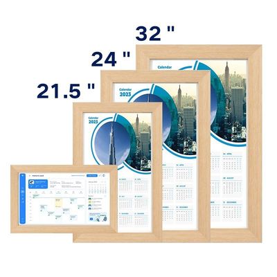 acheter Affichage du calendrier mural intelligent avec synchronisation Cloud apporter l'efficacité et l'organisation à votre bureau ou à la maison fabrication en ligne