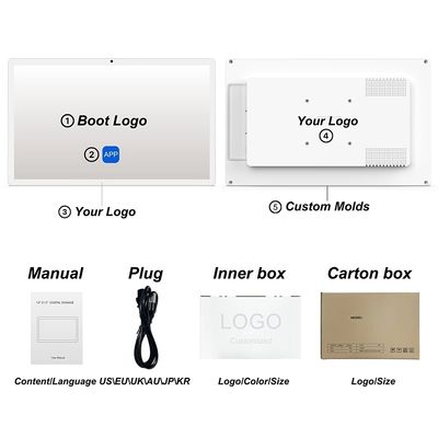 Mua Màn hình lịch kỹ thuật số với Android System Smart Scheduling Cập nhật thời gian thực và thiết kế trực quan thanh lịch sản xuất trực tuyến