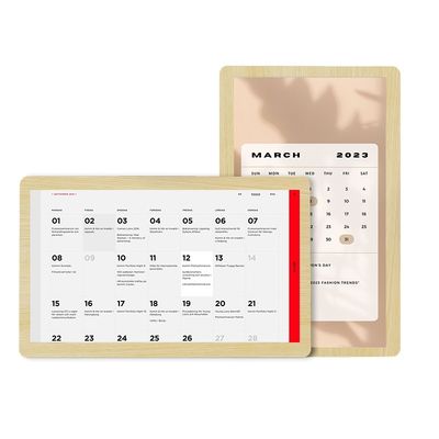 購入 Qtenboard オフィス デジタル カレンダー ディスプレイ プロフェッショナル FHD LCD スクリーンでチームスケジュールを簡素化 オンライン製造