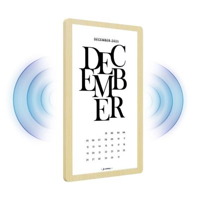 comprare Qtenboard WiFi Smart Calendar Signage Aggiornamenti in tempo reale e sincronizzazione multiutente semplificata fabbricazione online