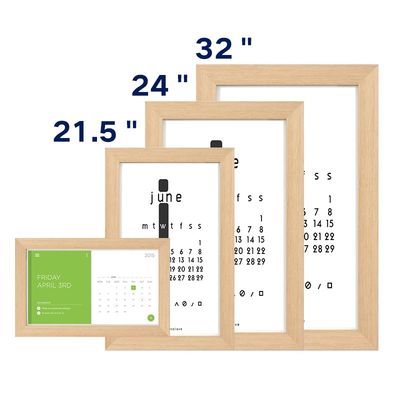 buy Wall Mounted Digital Calendar Display Save Space and Modernize Your Interior with a Smart Scheduling Screen online manufacture