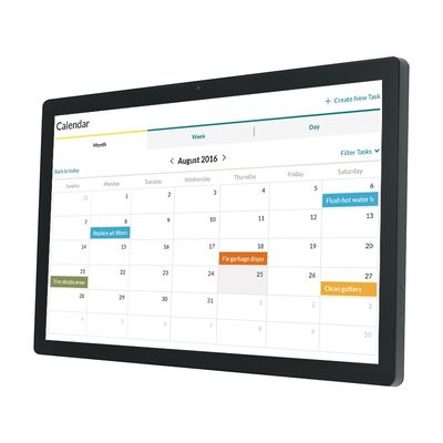 satın al Qtenboard Duvar Montajlı Akıllı Takvim Profesyonel Bir Ekran Sistemiyle Herkesin Zamanını Tutun Çevrimiçi üretim