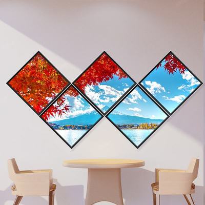 acheter Moniteur LCD carré avec angle de vision de 178 degrés, visuels Full HD et lunettes minces pour la communication d'affaires fabrication en ligne