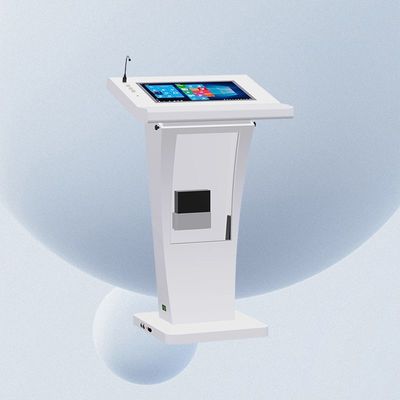 Купить Интерактивная трибуна Qtenboard со встроенным ПК и функциями интеллектуального обучения, а также комплексными возможностями AV-подключения Производство в сети