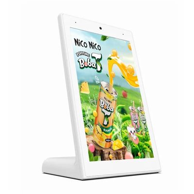 acheter Tablette de restaurant de 8 pouces avec RK3399 Hexa-Core et toucher infrarouge pour affichage haute définition fabrication en ligne