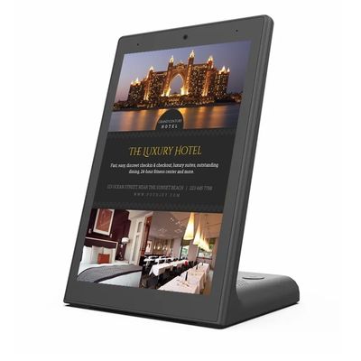 ซื้อ แท็บเล็ตสั่งอาหารในร้านอาหาร 8 นิ้ว HD Display พร้อมร่างทรง L ที่คอมแพคต์ สําหรับสั่งอาหารในร้านอาหาร การผลิตออนไลน์