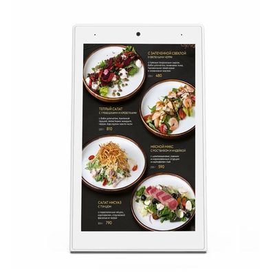 Αγορά 8 ιντσών Smart Ordering Tablet με 1 έτος εγγύηση, 2MP ~ 5MP μπροστινή κάμερα και 2GB RAM + 16GB αποθήκευση για οθόνη ψηφιακού μενού διαδικτυακή κατασκευή