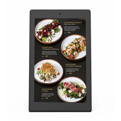 kaufen 8-Zoll Smart-Bestell-Tablet mit L-förmigem ergonomischen Design und HD-Vertikal-Display für effiziente Selbstbedienungsbestellung Online-Herstellung