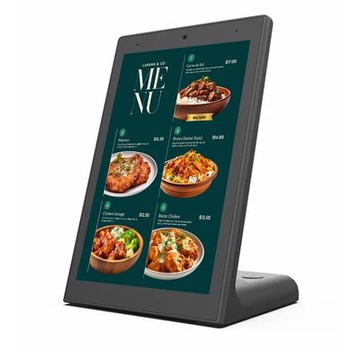 comprar Tablero de menús digitales de 8 pulgadas con características inteligentes y convenientes, actualizaciones en tiempo real y amplia compatibilidad para restaurantes Fabricación en línea