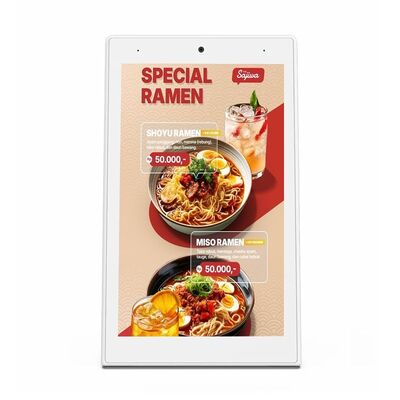 Buy 8-Inch HD Portrait Screen Restaurant Ordering Tablet with RK3399 Hexa-core Processor and Android 11 Compatibility online manufacture
