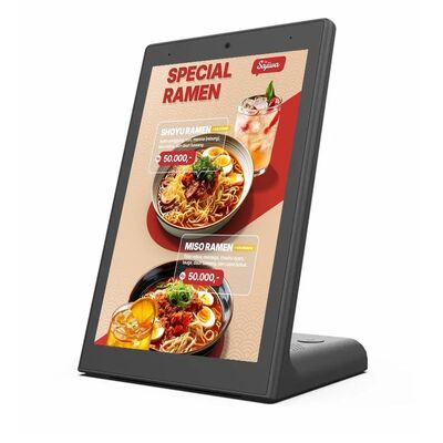 comprare Tablet da 8 pollici per ordinare ristoranti con design touch a forma di L e opzioni a doppio colore per la scheda dei menu digitali fabbricazione online