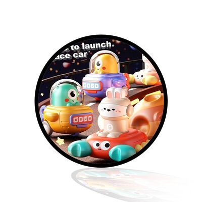 comprar Qtenboard Display redondo com 1500 Nits Brilho 2.5D vidro temperado circular sinalização digital Fabricação em linha