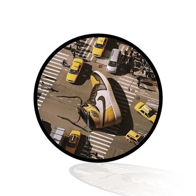 comprar 1500 Nits Alta luminosidad señalización digital redonda con resolución circular personalizada de 960*960 y 1280*1280 Fabricación en línea