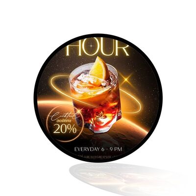 شراء Qtenboard Circular Digital Signage with Industrial-Grade Build Quality Full-Metal Enclosure and Low-Power Operation Round Display تصنيع عبر الإنترنت