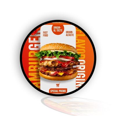 kopen Qtenboard Ronde LCD-scherm met laag stroomverbruik voor detailhandel en restauranttoepassingen online vervaardiging