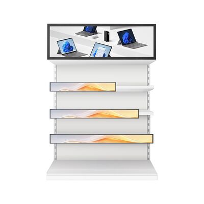 comprar Monitor Comercial LCD de Barra Qtenboard com Brilho de 500cdm2, Display Digital de 23,1 a 37 Polegadas, com Ângulo de Visão de 178 Graus Fabricação em linha