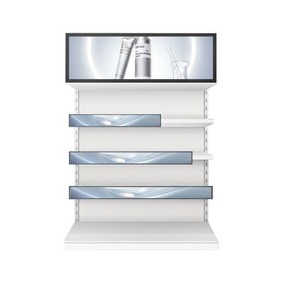 comprare Display LCD Qtenboard Bar dimensioni da 23,1 a 37 pollici con 500cdm2 Luminosità e tempo di risposta di 5ms fabbricazione online