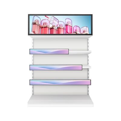 خرید صفحه نمایش LCD 35 اینچی Qtenboard با طول عمر 50،000 ساعت، رزولوشن 4K UHD و نسبت کنتراست 3000: 1 برای نشانه های دیجیتال قفسه تولید آنلاین