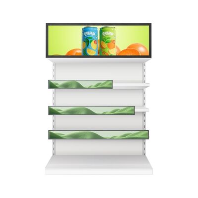 comprar Display LCD de barra Qtenboard Monitor comercial Sinalização digital com brilho de 500cdm2, ângulo de visão de 178 graus e faixa de tamanho de 23,1 polegadas a 37,1 polegadas Fabricação em linha