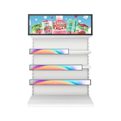 Buy OEM/ODM Bar LCD Display Solutions | Qtenboard 23.1”–37” Stretched Screens with CE/RoHS/FCC Certification online manufacture