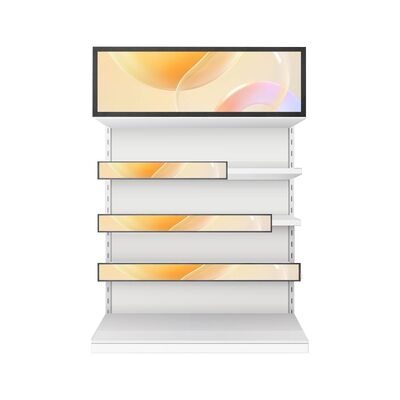 شراء شاشة LCD عريضة للغاية بعرض 23.1-37 بوصة | شاشات ممتدة تجارية للافتات البيع بالتجزئة الذكية والنقل تصنيع عبر الإنترنت