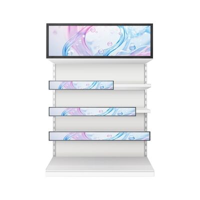 comprar Pantalla LCD de barra ultra delgada con brillo de 500 cd/m2, ángulo de visión de 178° y rango de tamaño de 23.1