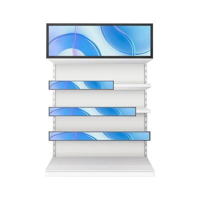 satın al Qtenboard Premium Bar LCD Ekranı 500cd/m2 Parlaklık ve 178° Görme açısı ile perakende rafları ve restoranlar için 23.1