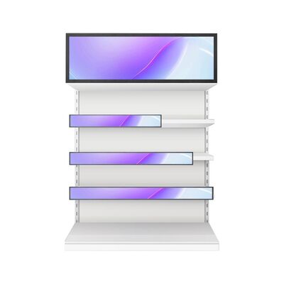 खरीदें Qtenboard Bar LCD Display Commercial Digital Signage with 500cd/m2 ब्राइटनेस 178° व्यूइंग एंगल और 23.1