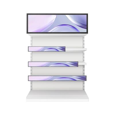 주문 Qtenboard Ultra-Thin Bar LCD Display with 500cd/m² Brightness and 178° Viewing Angle for 23.1