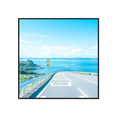 شراء شاشة LCD مربعة بدرجة صناعية من Qtenboard بدقة 2K وسطوع 500 شمعة للتشغيل المستمر على مدار الساعة طوال أيام الأسبوع تصنيع عبر الإنترنت