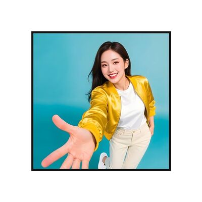 Beli Tampilan LCD Persegi Qtenboard dengan Resolusi 2K Kecerahan 500 Nits untuk Operasi Berkelanjutan 24/7 di Ritel Cerdas pembuatan online