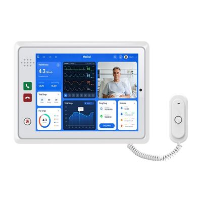 comprar 15Tableta médica Full HD de 6 pulgadas con cámara de privacidad y manejo de llamadas de un solo clic para flujos de trabajo clínicos seguros Fabricación en línea