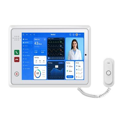 kupować 15,6-calowy tablet medyczny Full HD z kamerą prywatności i zasilaniem przez Ethernet do bezpiecznego użytku w opiece zdrowotnej produkcja online