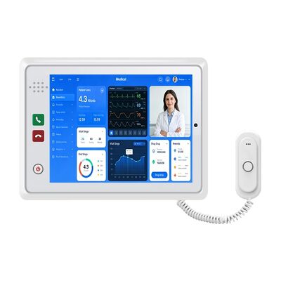 comprar 15.6 pulgadas Full HD tabletas médicas PC con cámara de privacidad y energía a través de Ethernet para uso seguro del hospital Fabricación en línea