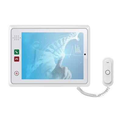 comprar 15Tablet médico Full HD de 6 polegadas com câmera de privacidade e alimentação por Ethernet para fluxos de trabalho seguros de saúde Fabricação em linha