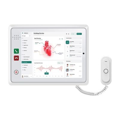 شراء 15جهاز لوحي طبي Full HD بطول 6 بوصات مع كاميرا خصوصية وكهرباء عبر إيثيرنت لتدفقات عمل آمنة للرعاية الصحية تصنيع عبر الإنترنت