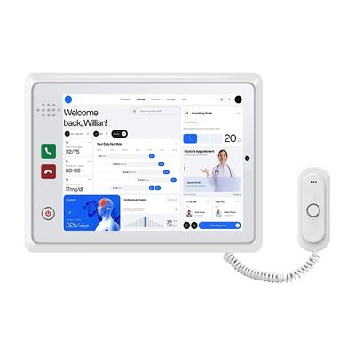 comprare 15.6 pollici Full HD Medical Tablet PC con Camera di privacy e Power over Ethernet per flussi di lavoro clinici sicuri fabbricazione online