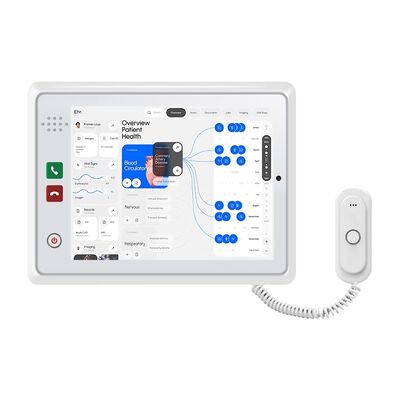 acheter 15Tablette médicale Full HD de 6 pouces avec caméra de confidentialité et alimentation sur Ethernet pour des flux de travail cliniques sécurisés fabrication en ligne