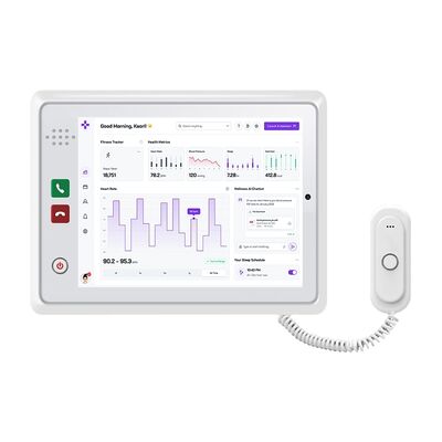 kupować 150,6-calowy tablet medyczny Full HD z kamerą prywatności i jednym kliknięciem w celu uzyskania pomocy medycznej produkcja online