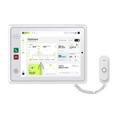 acheter 15Tablette médicale Full HD de 6 pouces avec caméra de confidentialité et alimentation par Ethernet pour une communication hospitalière sécurisée fabrication en ligne