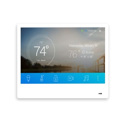 ซื้อ 10.1 นิ้ว เกรด A+ HD Display ห้องประชุม Display พร้อม Power over Ethernet (PoE) และ 10-Point Capacitive Touch สําหรับการจองห้องประชุมที่ประสิทธิภาพ การผลิตออนไลน์