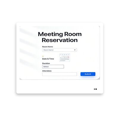 buy Efficient Meeting Space Management with Touchscreen Tablet online manufacture