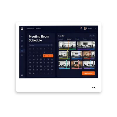 comprar Mejora la productividad en el lugar de trabajo con Qtenboard Booking Tablet Fabricación en línea