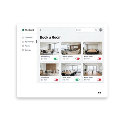 comprar Programador de salas de conferencias fácil de usar para oficinas modernas Fabricación en línea