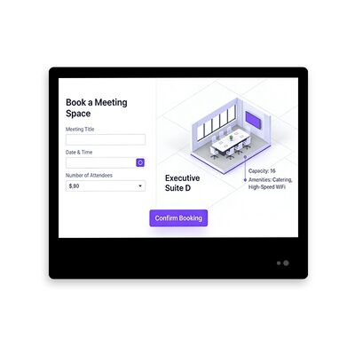 acheter Tablette de réservation de salles simplifiée pour les établissements de santé fabrication en ligne