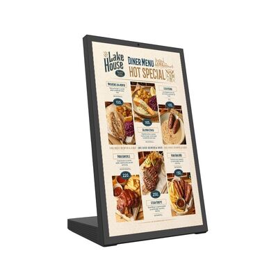 kopen Qtenboard 8-inch restaurant bestel tablet met L-vormig ontwerp en RK3399 Hexa-core processor voor digitaal menubord online vervaardiging