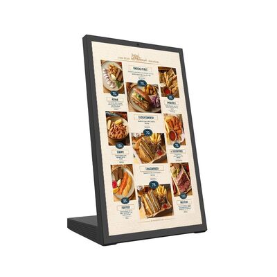 comprare Qtenboard Smart Restaurant Ordering Terminal con display HD fabbricazione online