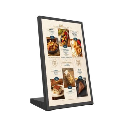 comprare Tablet digitale Qtenboard per menu e ordinazioni per ristoranti moderni fabbricazione online