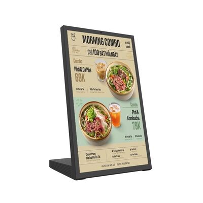 kopen Countertop besteltablet voor selfservice restaurants online vervaardiging